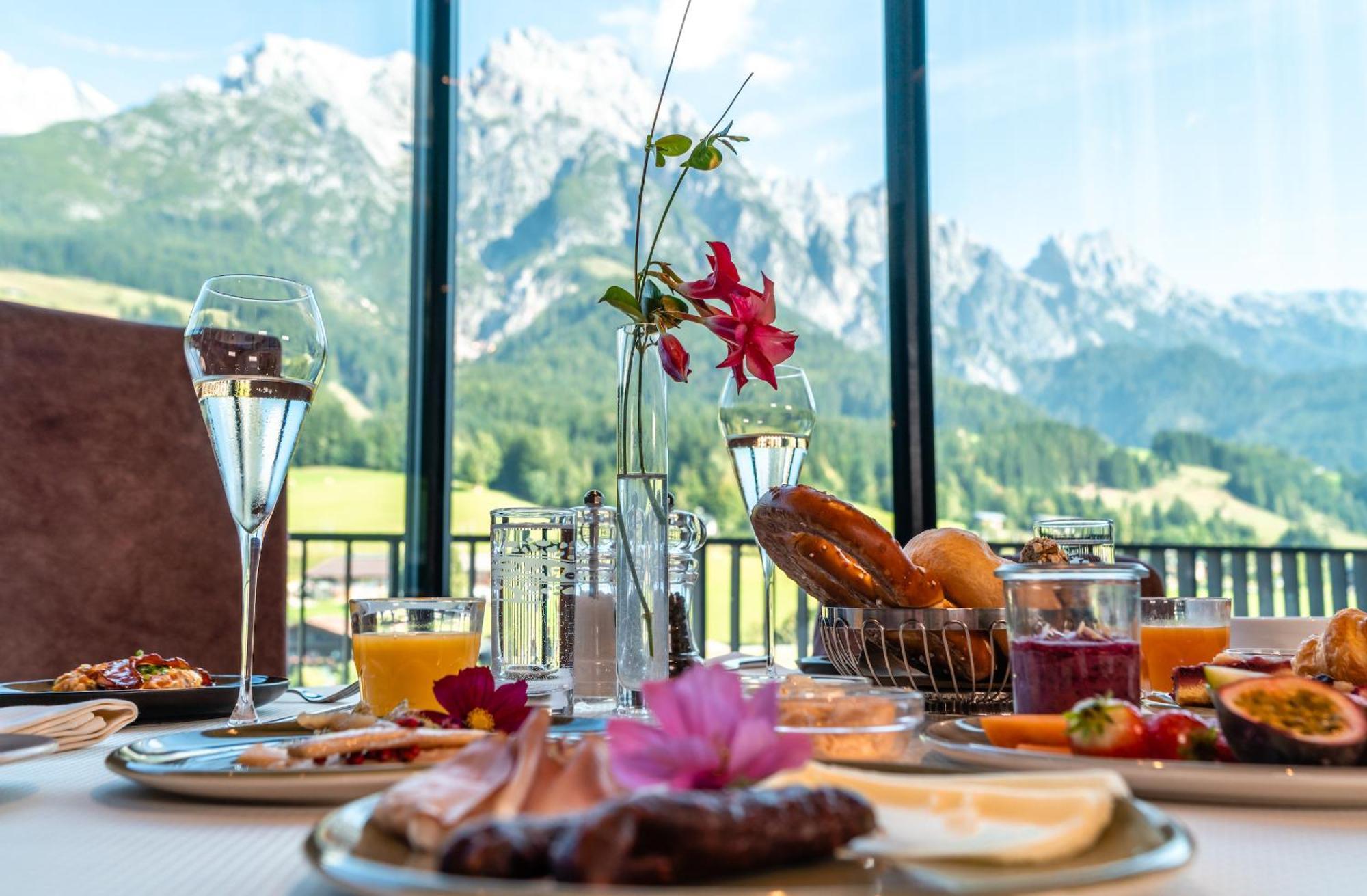 Hotel Riederalm Leogang Ngoại thất bức ảnh