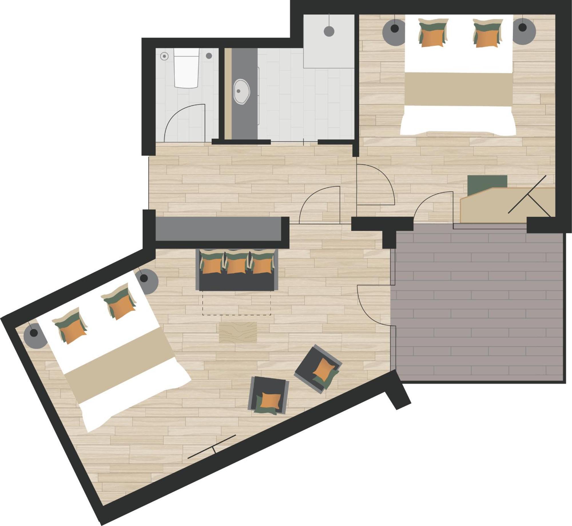 Hotel Riederalm Leogang Phòng bức ảnh